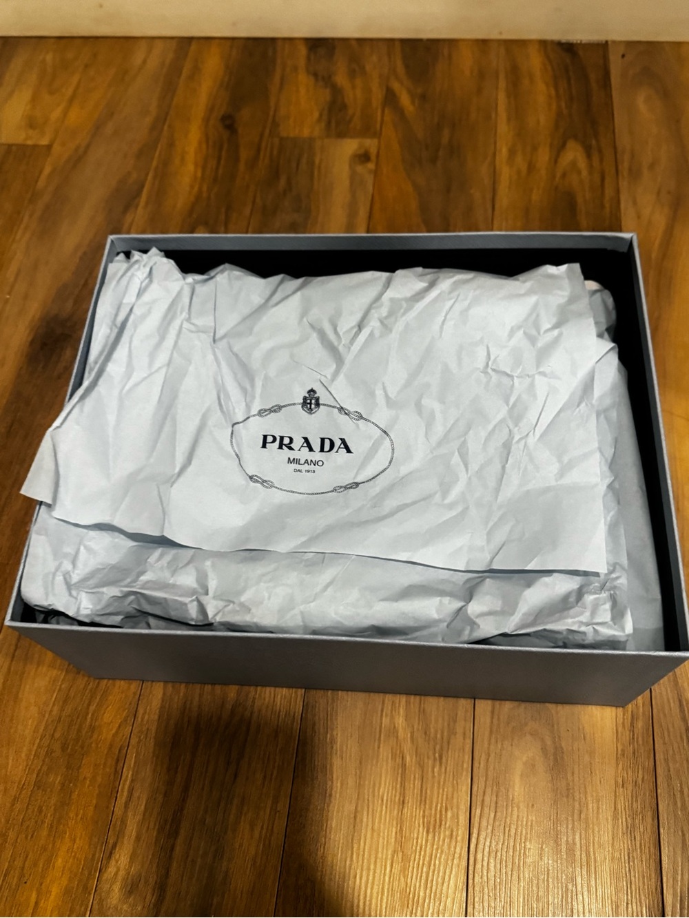 Prada Black Patent Leather Loafers - Picture 6 of 8